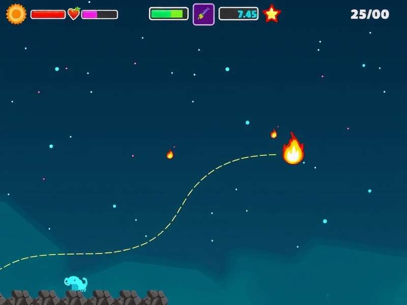 Indi Pixel Dominator gameplay screenshot